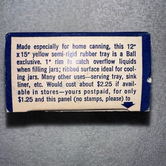 NOS Vintage Ball Dome Canning Lids Small Mouth Set Of 3 Boxes - Picture 6 of 7